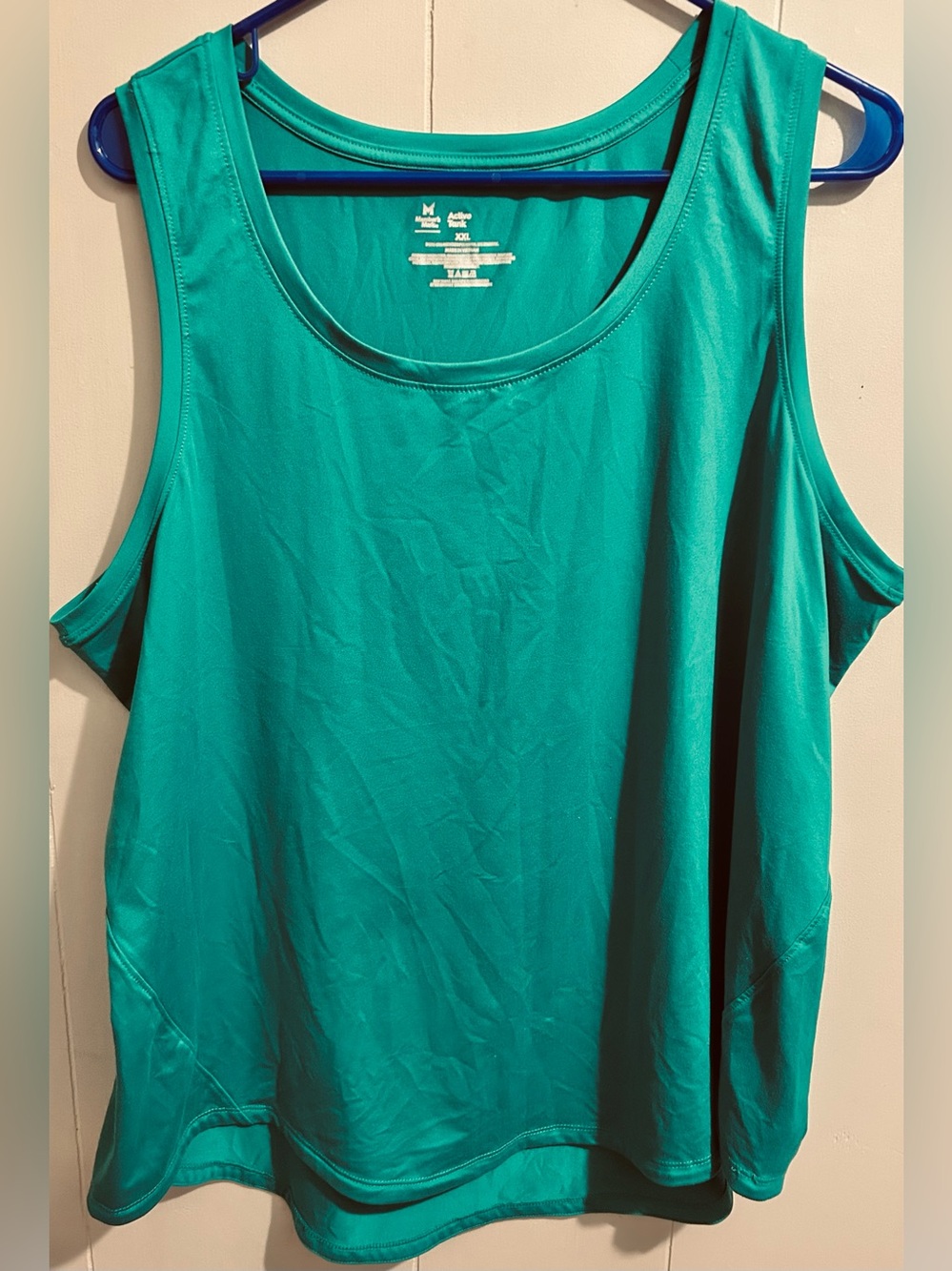 XXL Members Mark Women’s Athletic Tank - Green